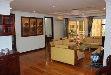 NIce apartment with 3 bedrooms for rent in Ciputra, Ha Noi